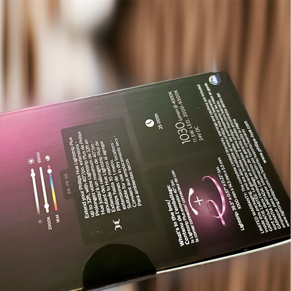 🚨🆕 Philips Hue Smart LED Lightstrip Plus Extension Shape Light Color Changing - Picture 8 of 16